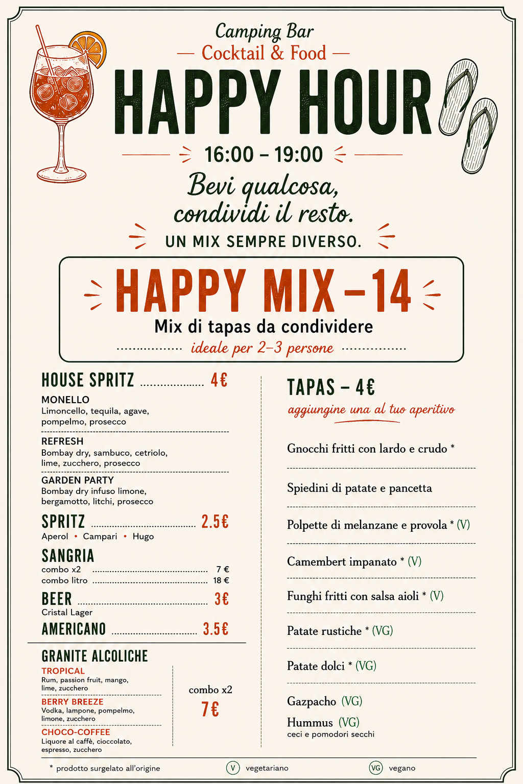 Happy hour